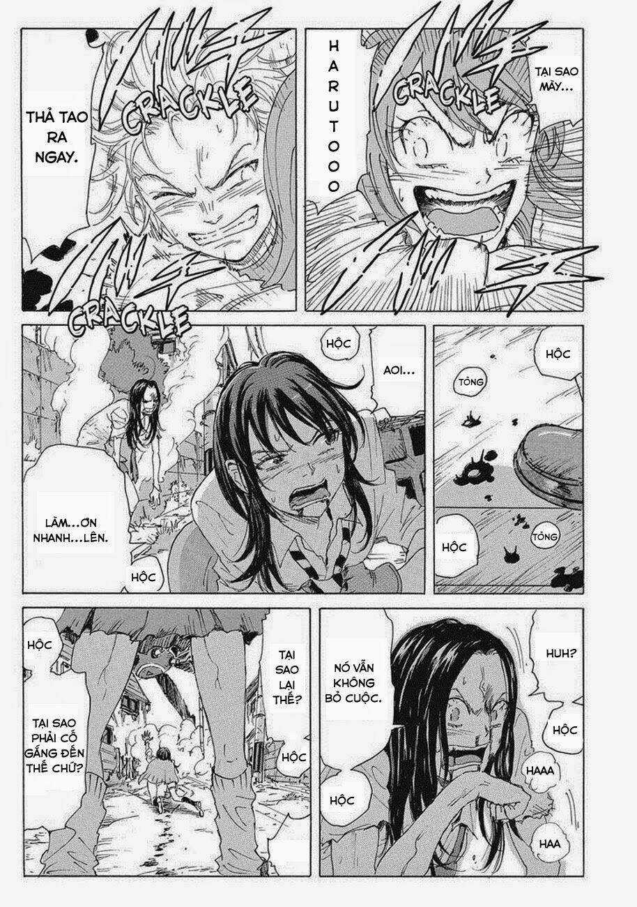Cúp Quốc Sư Tử Chapter 59 trang 13