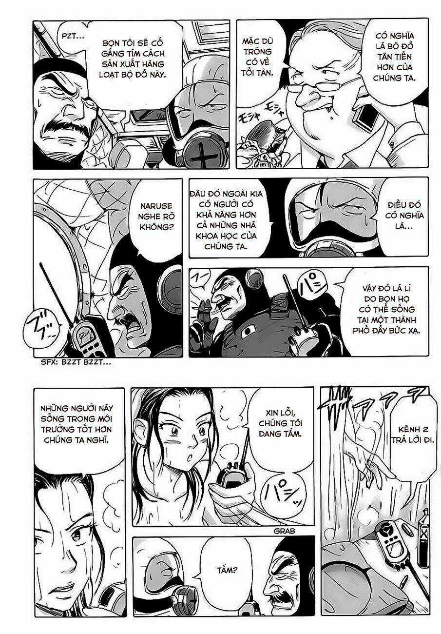 Cúp Quốc Sư Tử Chapter 6 trang 10