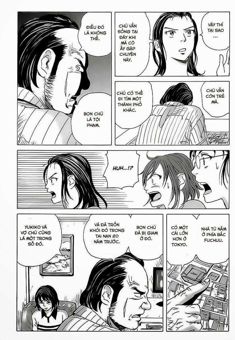 Cúp Quốc Sư Tử Chapter 6 trang 16