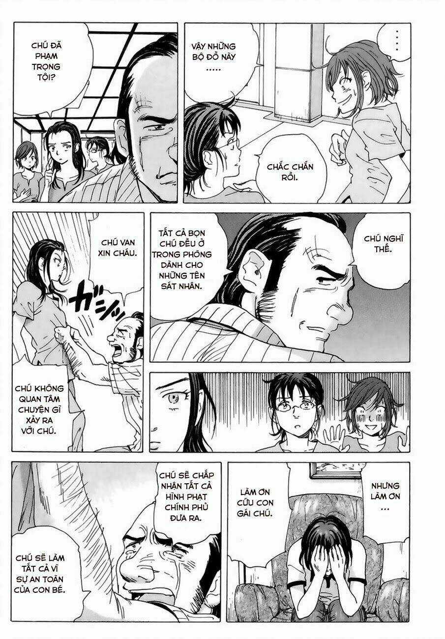 Cúp Quốc Sư Tử Chapter 6 trang 17