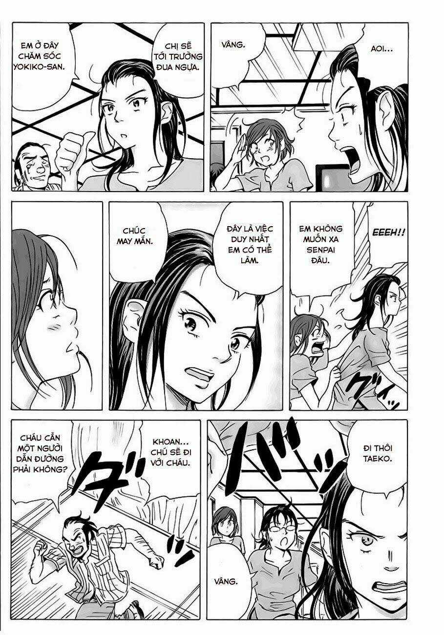 Cúp Quốc Sư Tử Chapter 6 trang 19