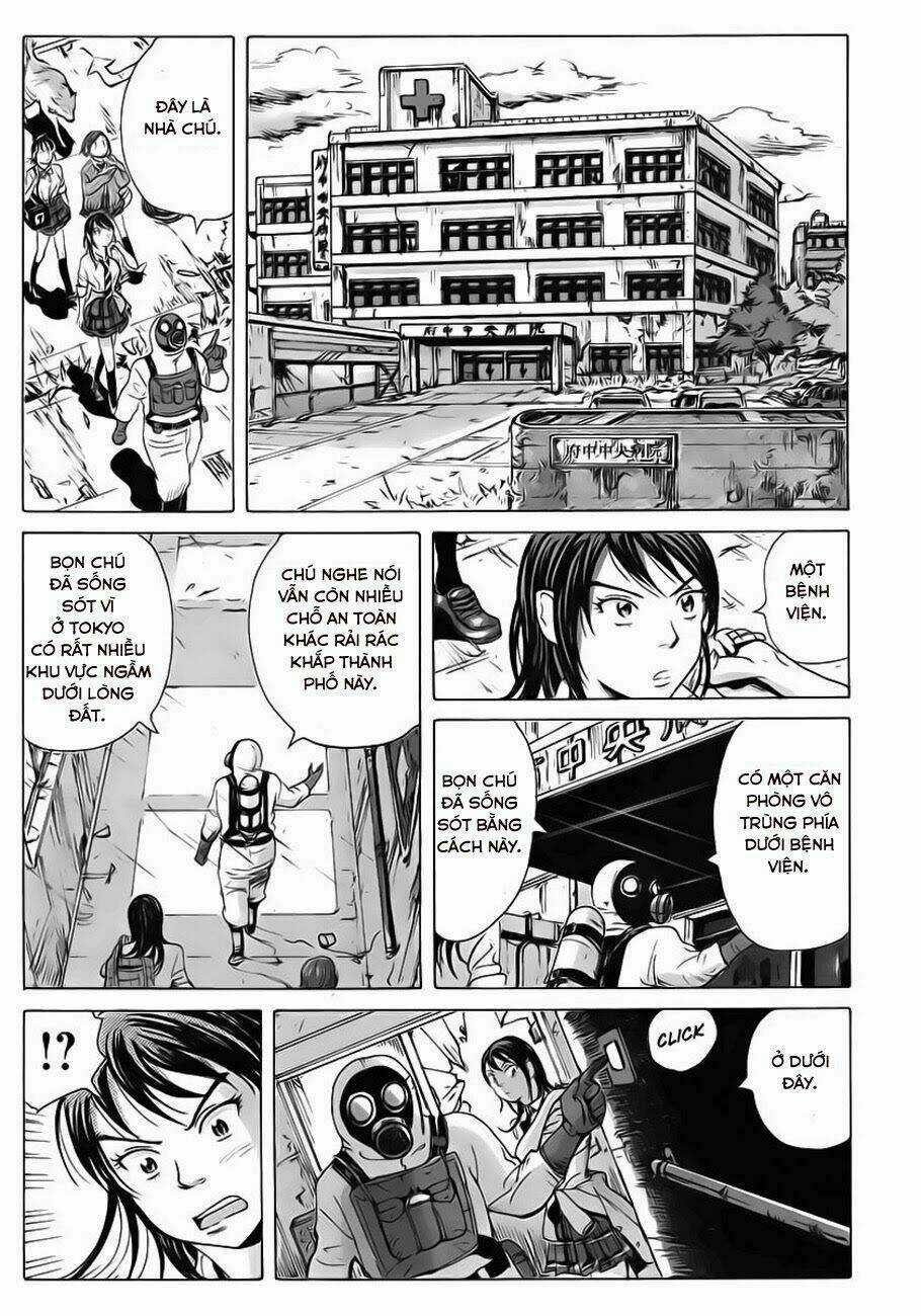 Cúp Quốc Sư Tử Chapter 6 trang 3