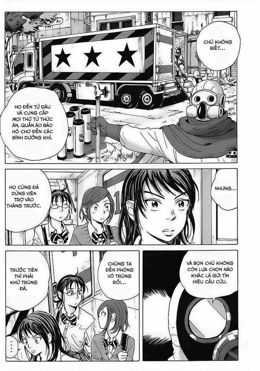 Cúp Quốc Sư Tử Chapter 6 trang 5