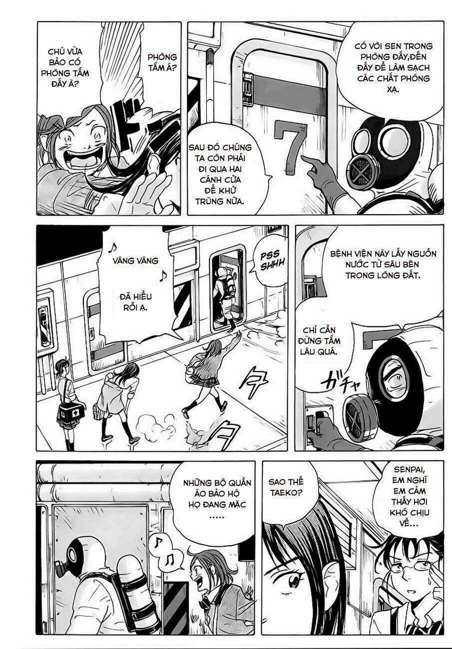 Cúp Quốc Sư Tử Chapter 6 trang 6