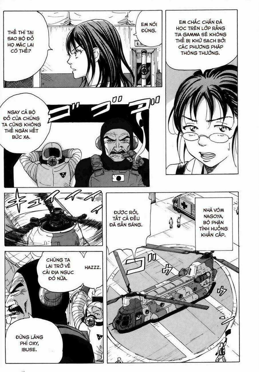 Cúp Quốc Sư Tử Chapter 6 trang 7