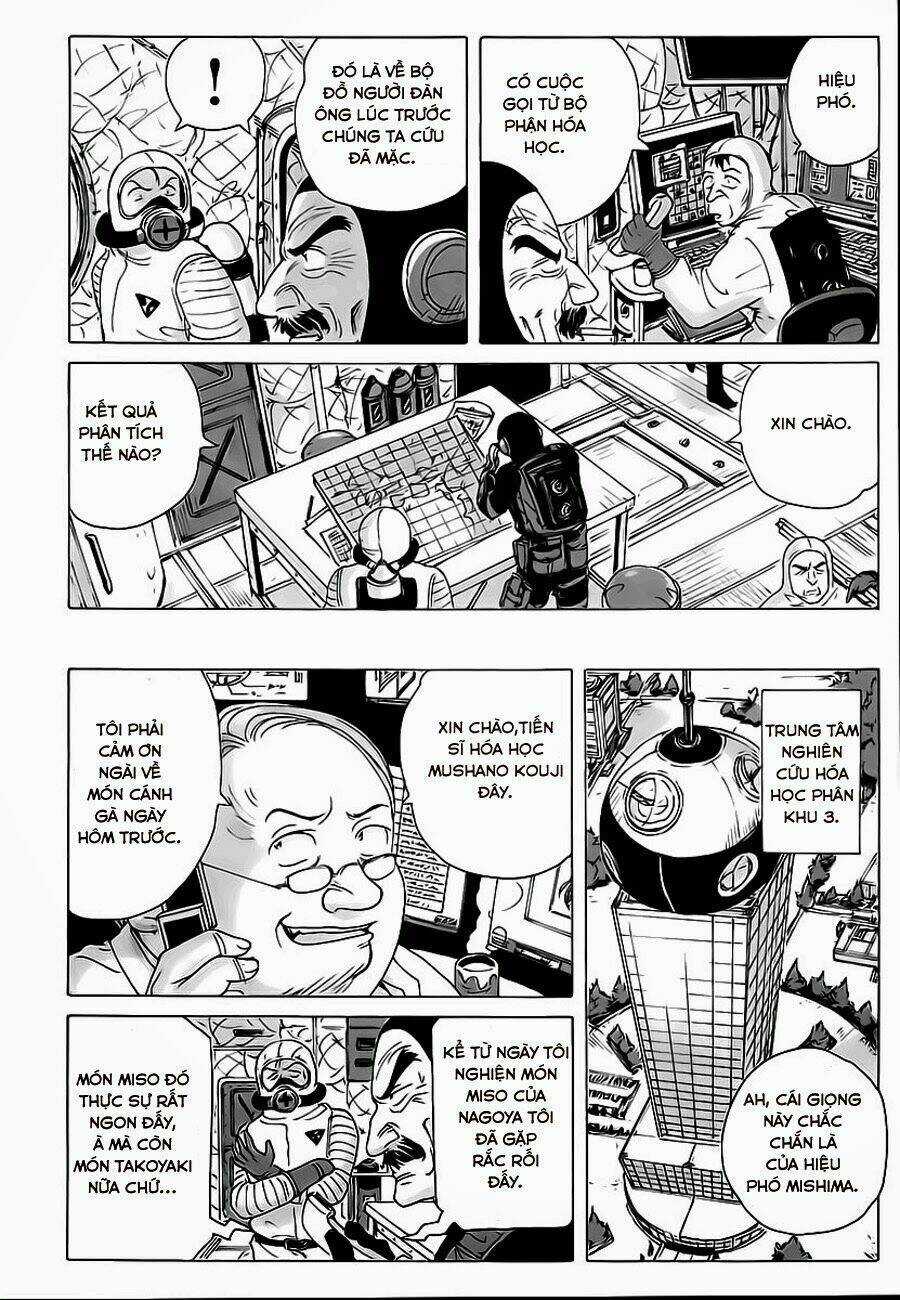 Cúp Quốc Sư Tử Chapter 6 trang 8