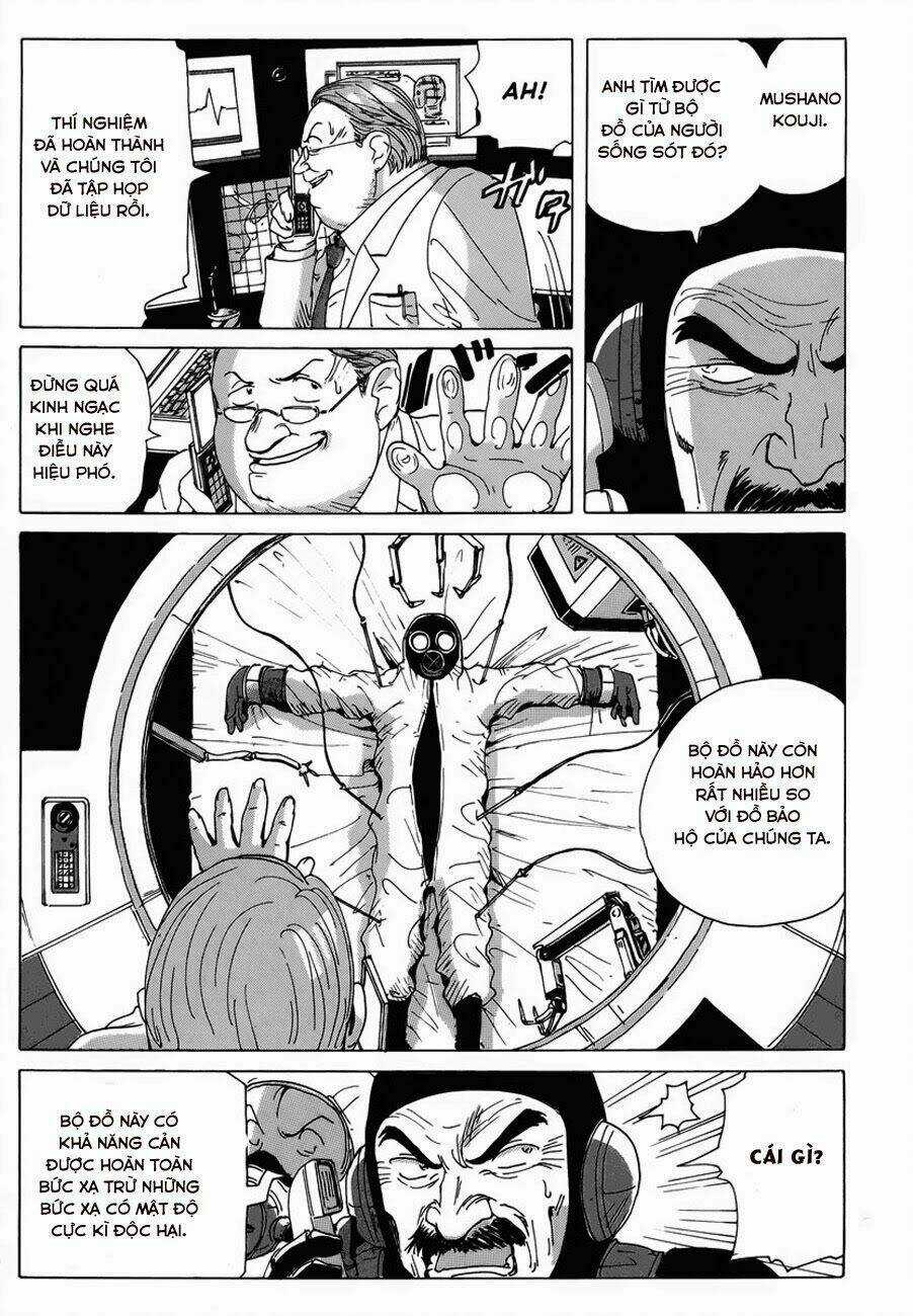 Cúp Quốc Sư Tử Chapter 6 trang 9