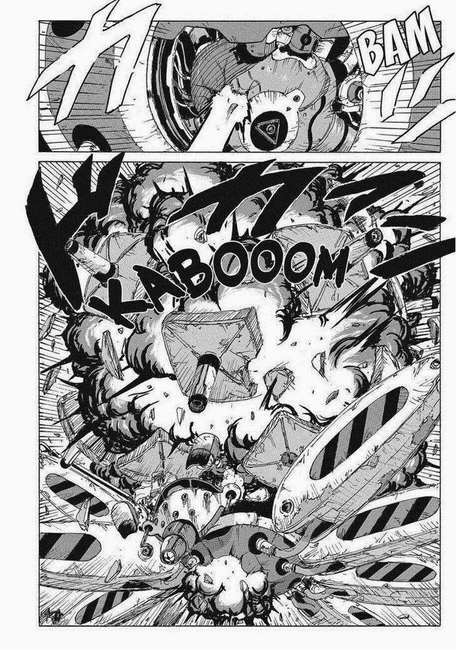 Cúp Quốc Sư Tử Chapter 60 trang 16