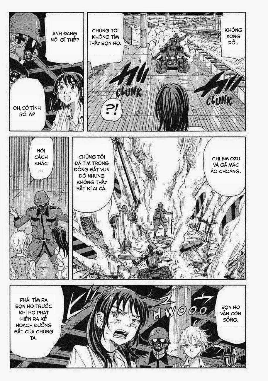 Cúp Quốc Sư Tử Chapter 61 trang 11