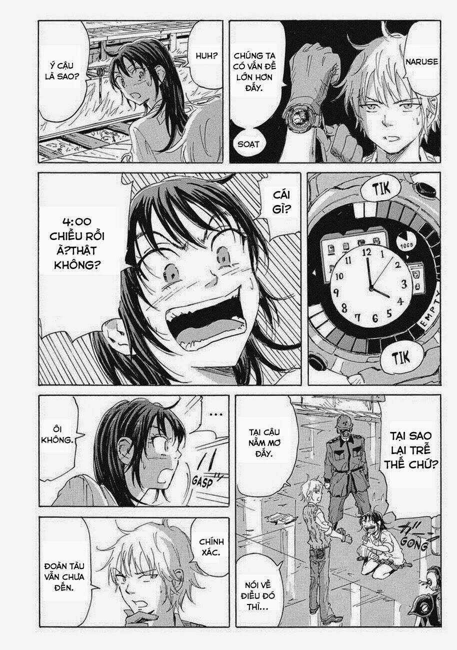 Cúp Quốc Sư Tử Chapter 61 trang 12