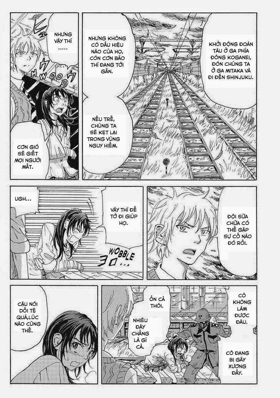 Cúp Quốc Sư Tử Chapter 61 trang 13