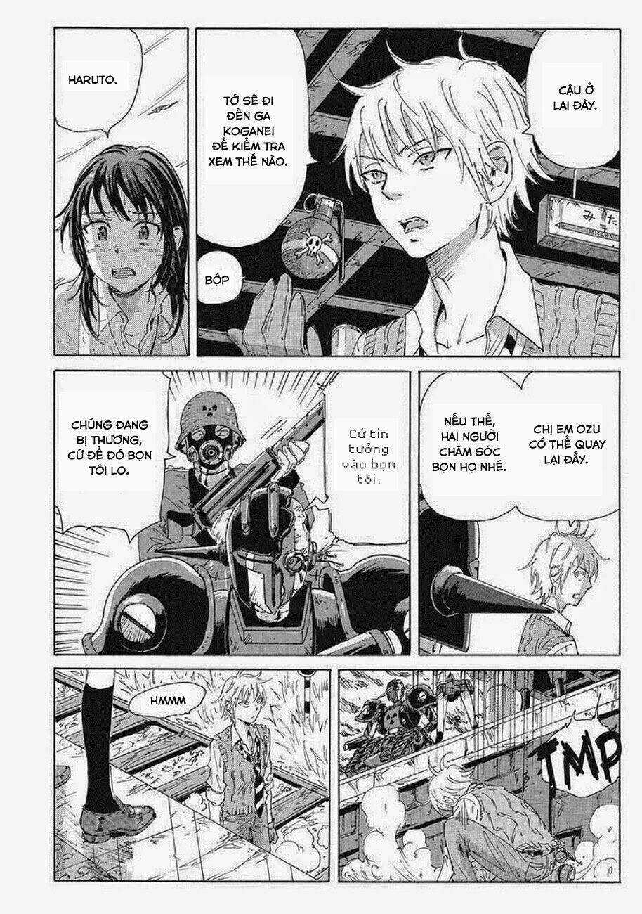 Cúp Quốc Sư Tử Chapter 61 trang 14