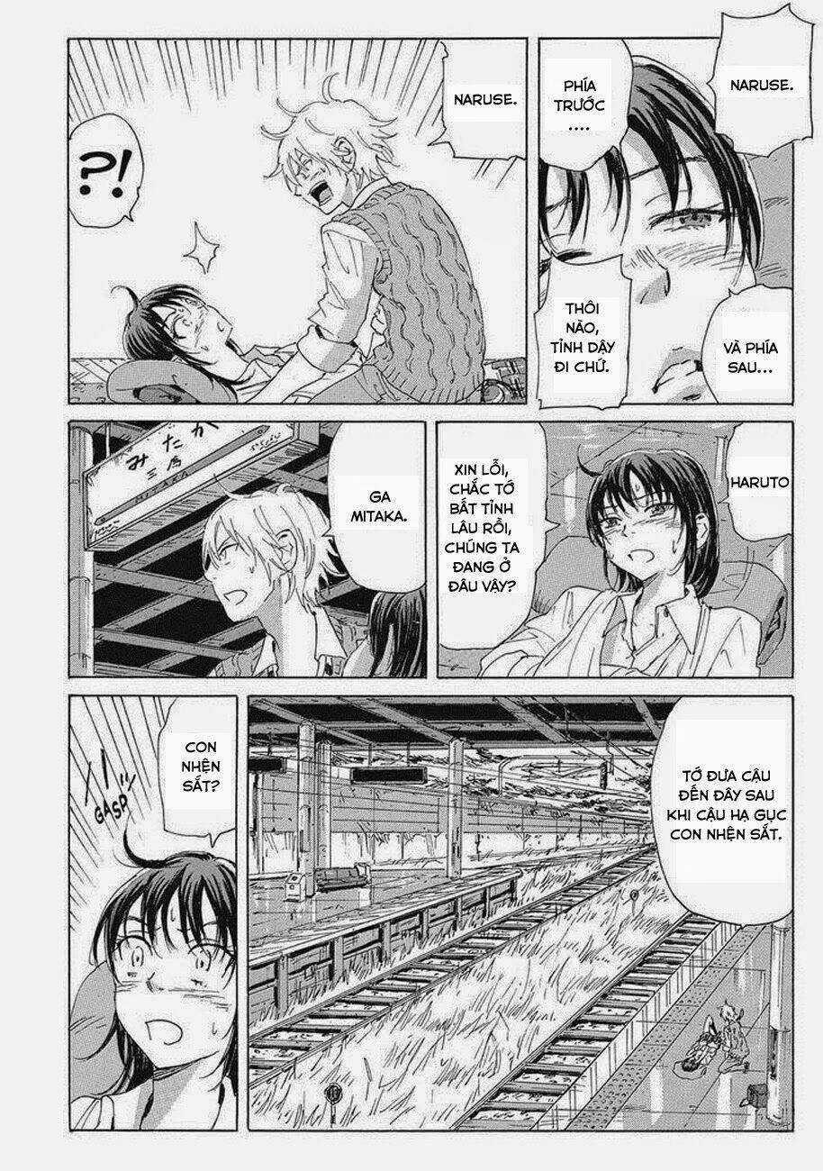 Cúp Quốc Sư Tử Chapter 61 trang 8