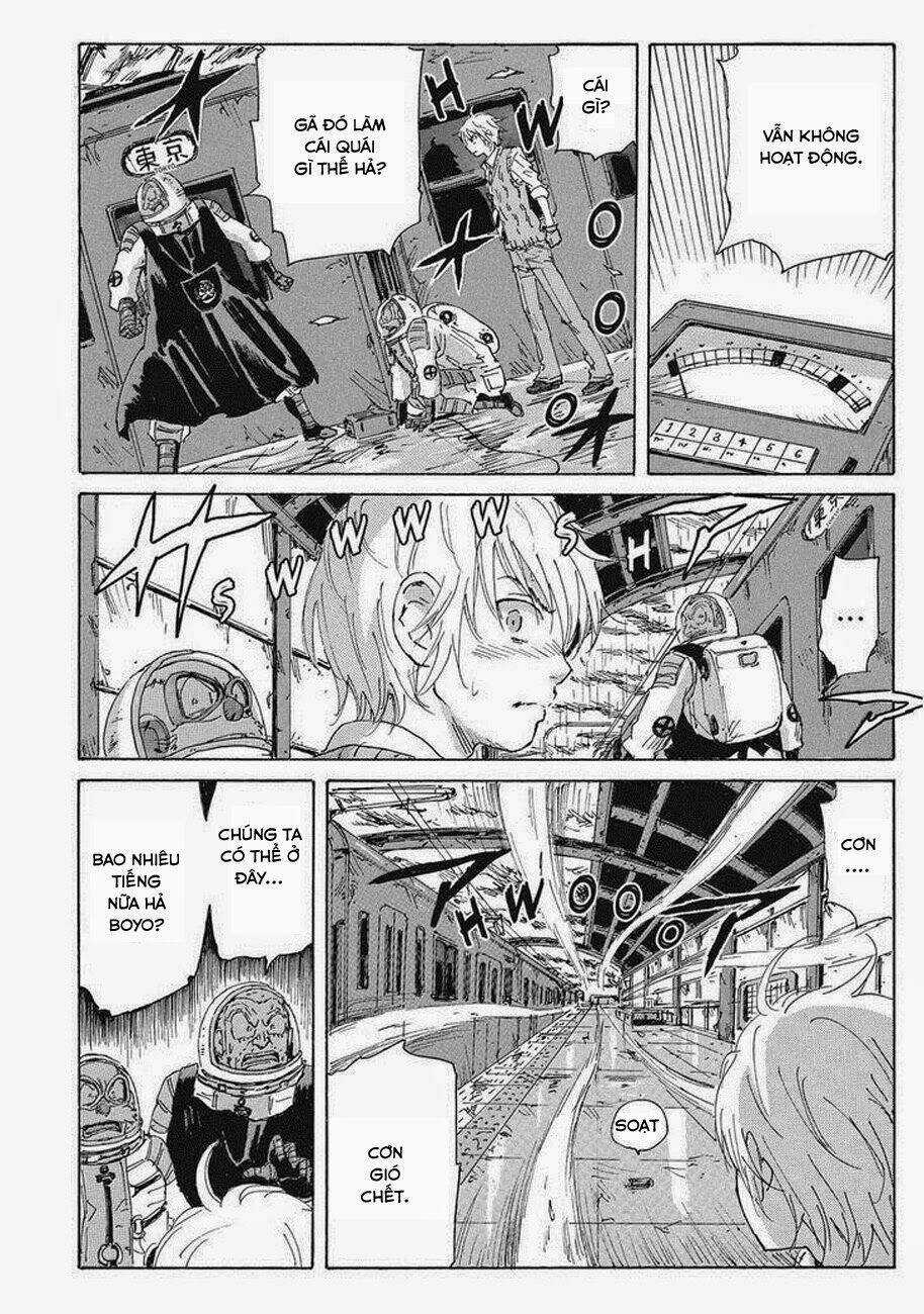 Cúp Quốc Sư Tử Chapter 62 trang 10