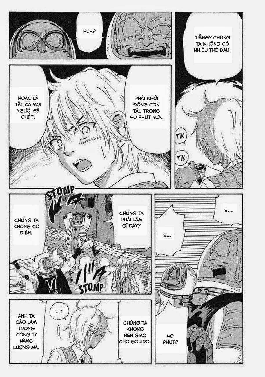 Cúp Quốc Sư Tử Chapter 62 trang 11