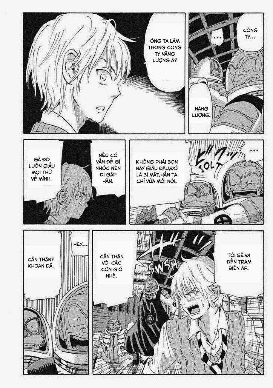 Cúp Quốc Sư Tử Chapter 62 trang 12