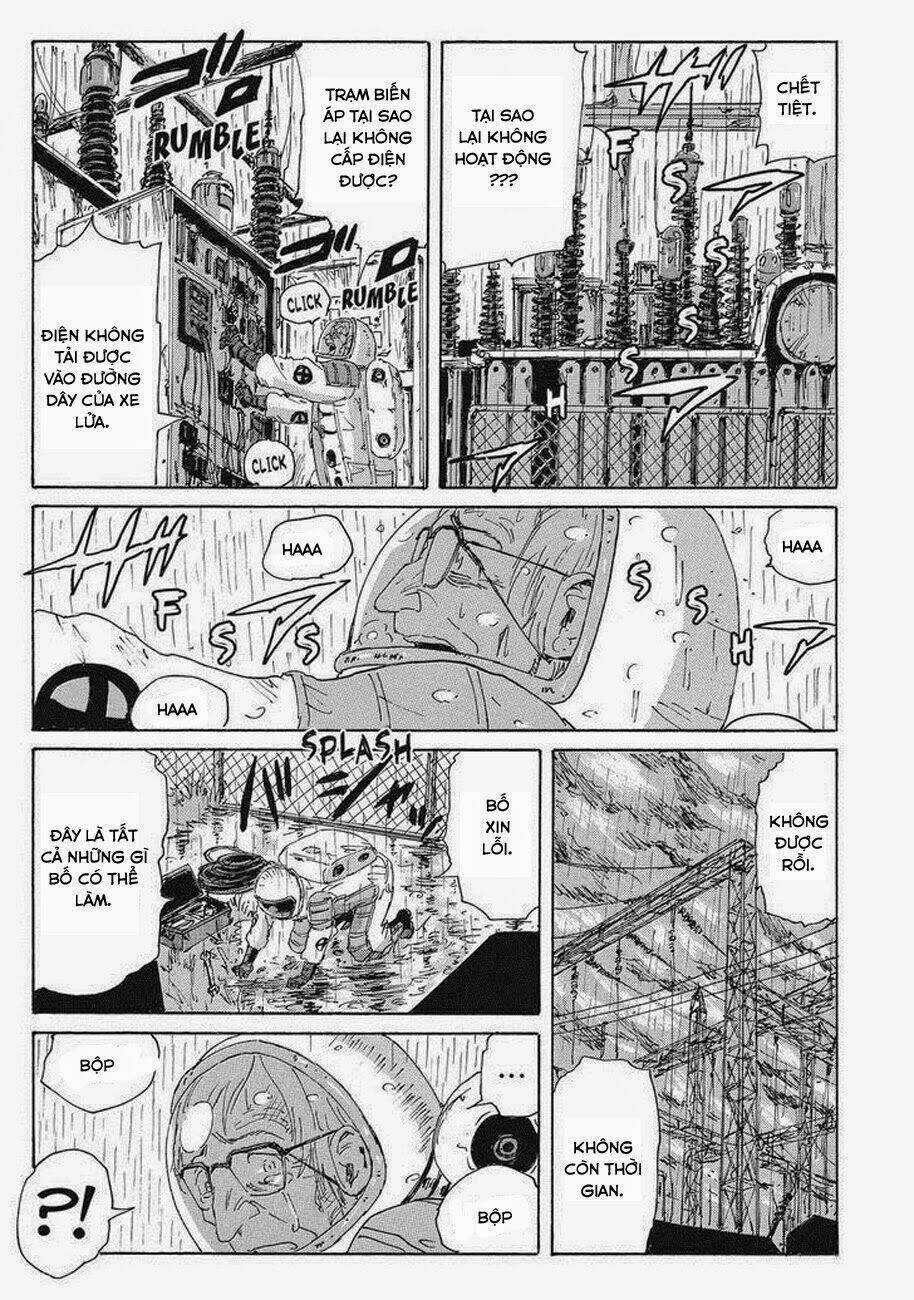 Cúp Quốc Sư Tử Chapter 62 trang 17