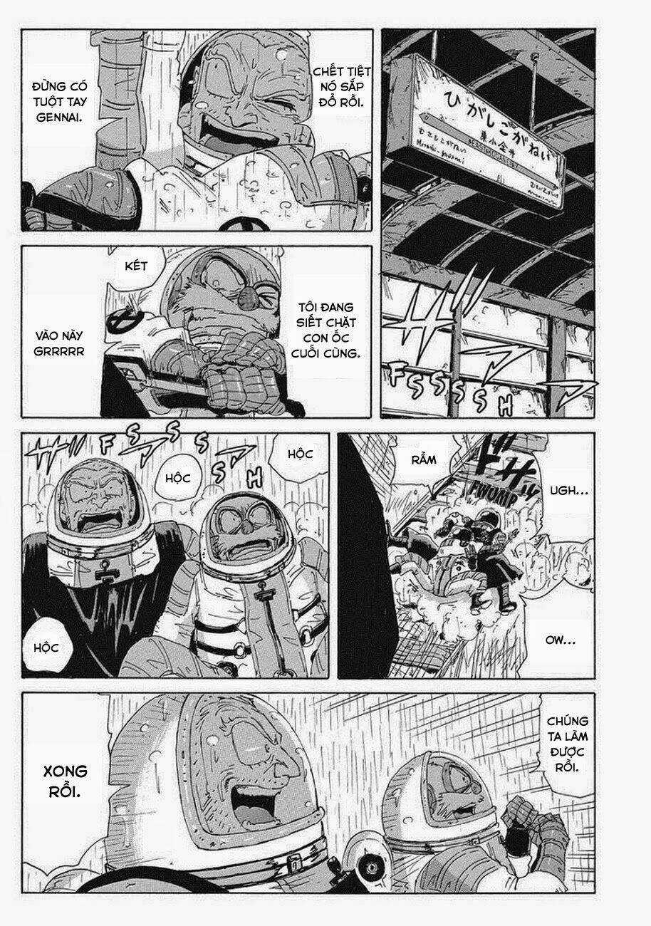 Cúp Quốc Sư Tử Chapter 62 trang 3