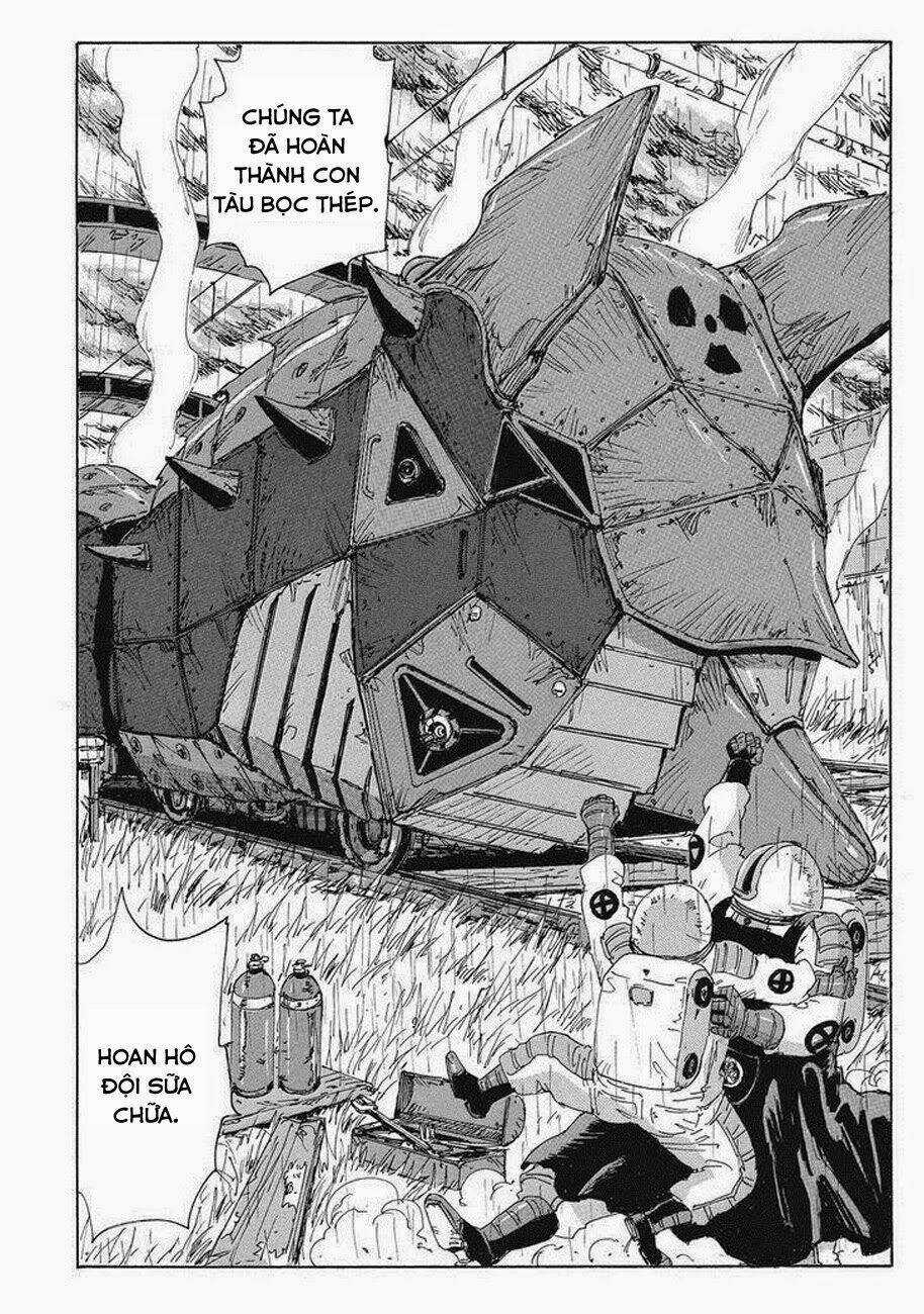 Cúp Quốc Sư Tử Chapter 62 trang 4