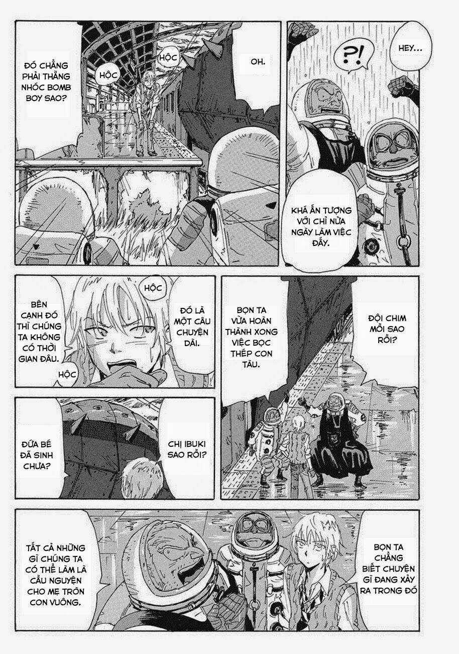 Cúp Quốc Sư Tử Chapter 62 trang 5