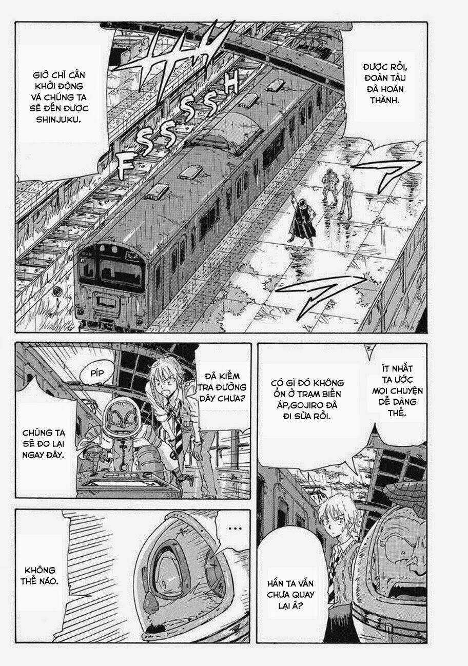 Cúp Quốc Sư Tử Chapter 62 trang 9