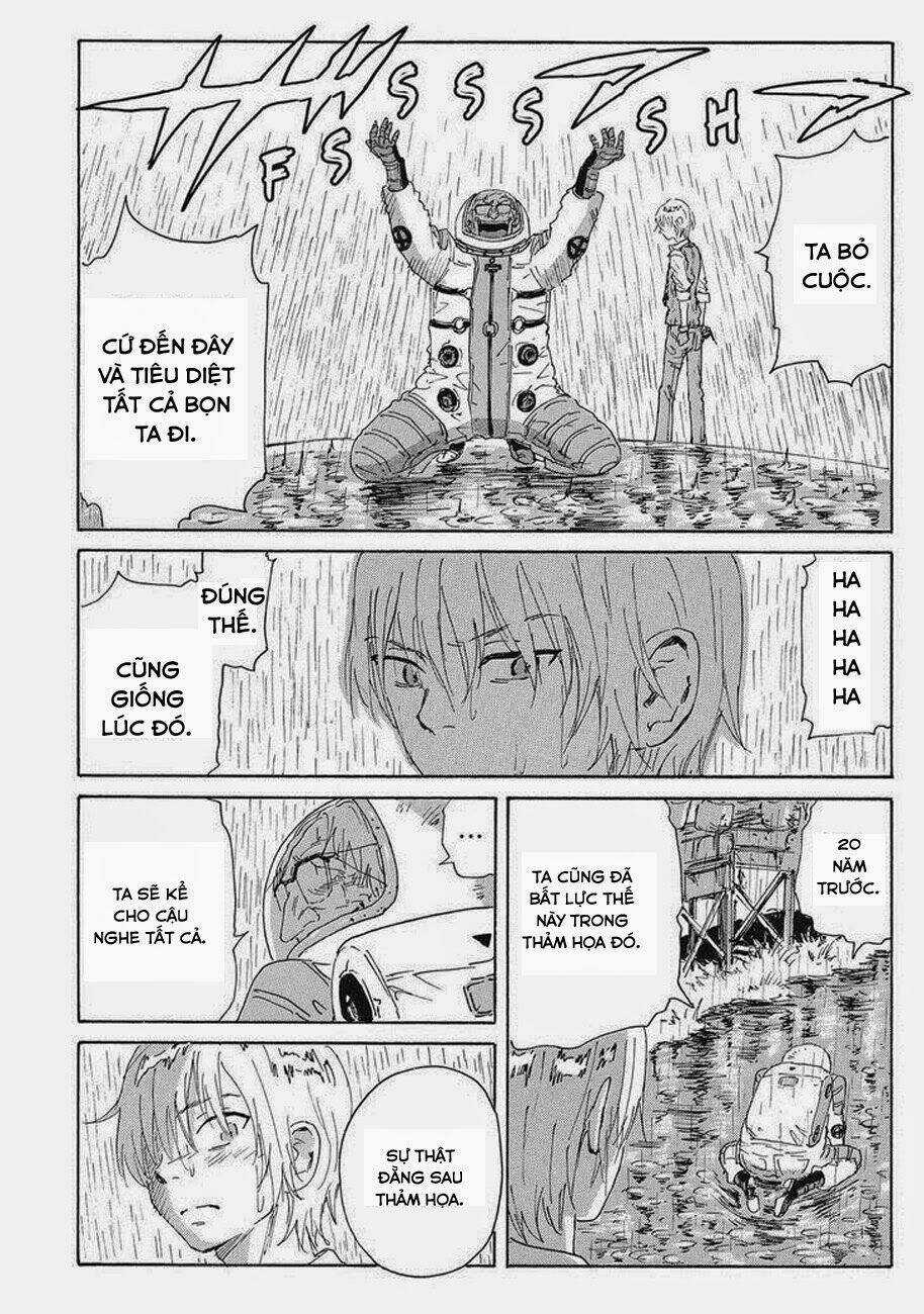 Cúp Quốc Sư Tử Chapter 63 trang 10