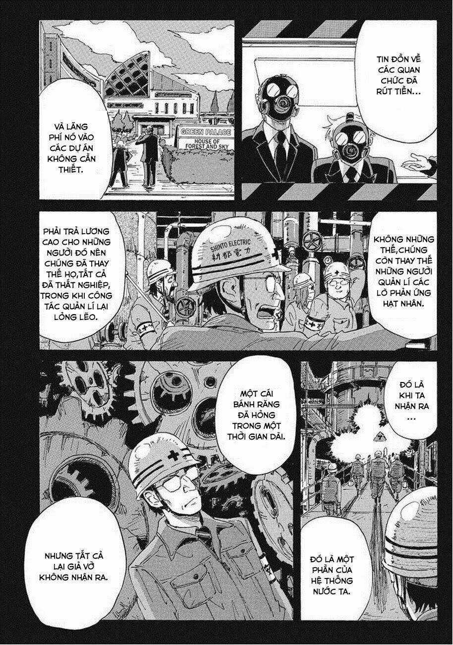 Cúp Quốc Sư Tử Chapter 63 trang 12