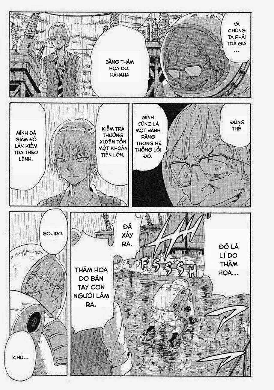 Cúp Quốc Sư Tử Chapter 63 trang 13