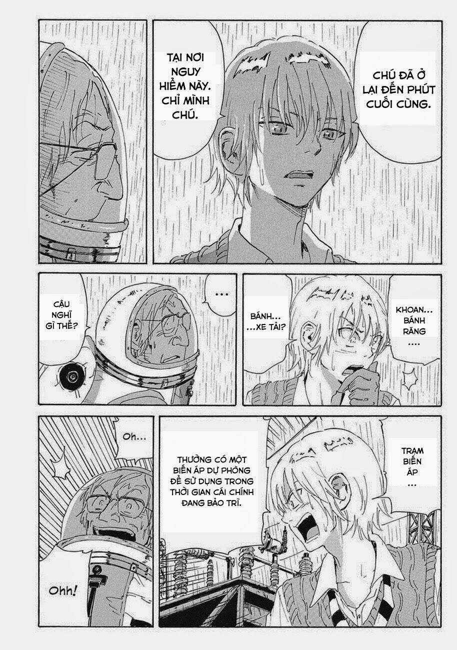 Cúp Quốc Sư Tử Chapter 63 trang 14