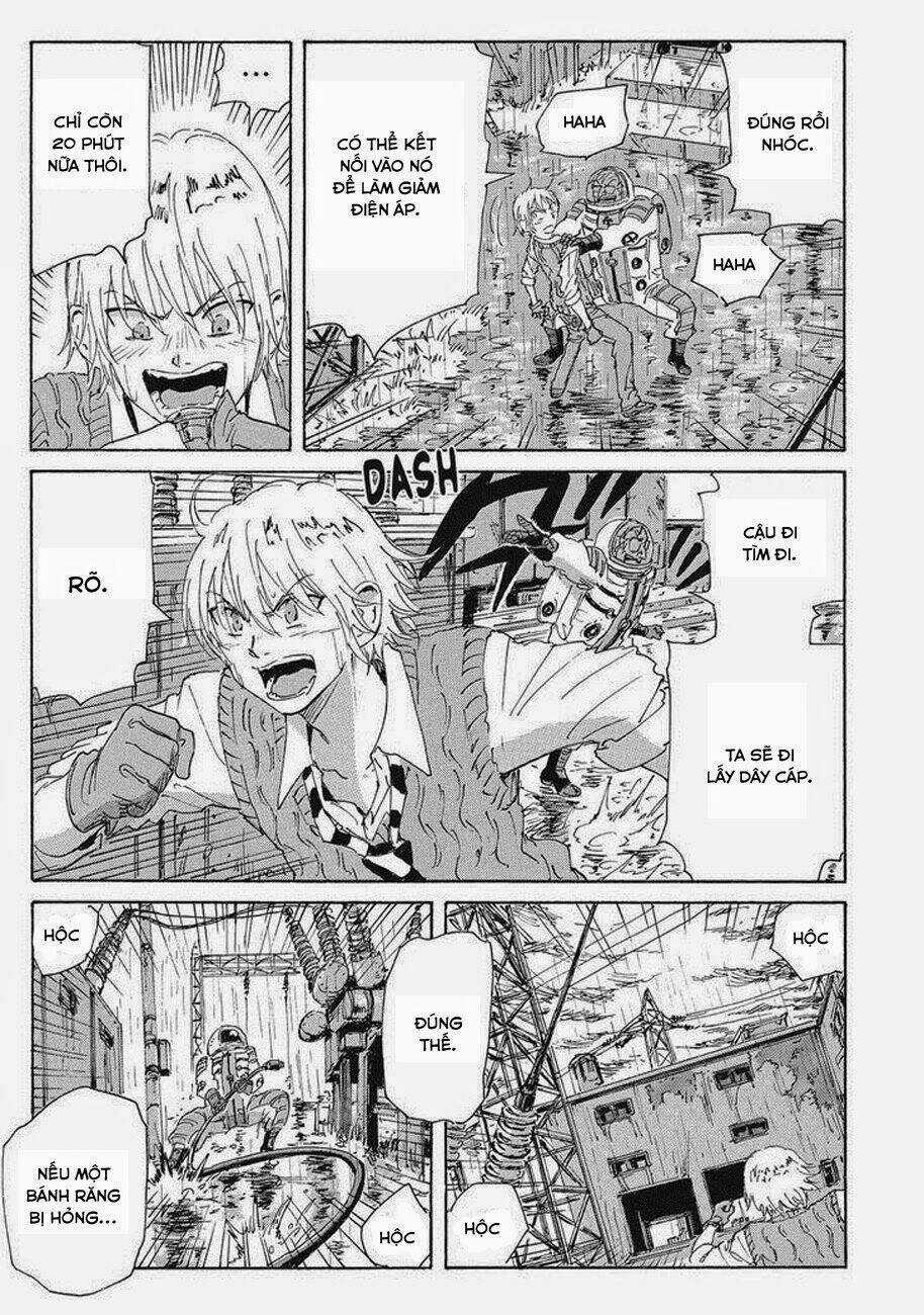 Cúp Quốc Sư Tử Chapter 63 trang 15