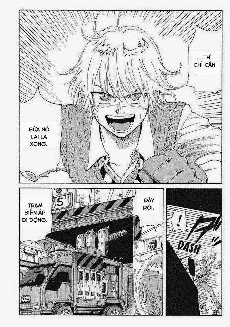 Cúp Quốc Sư Tử Chapter 63 trang 16