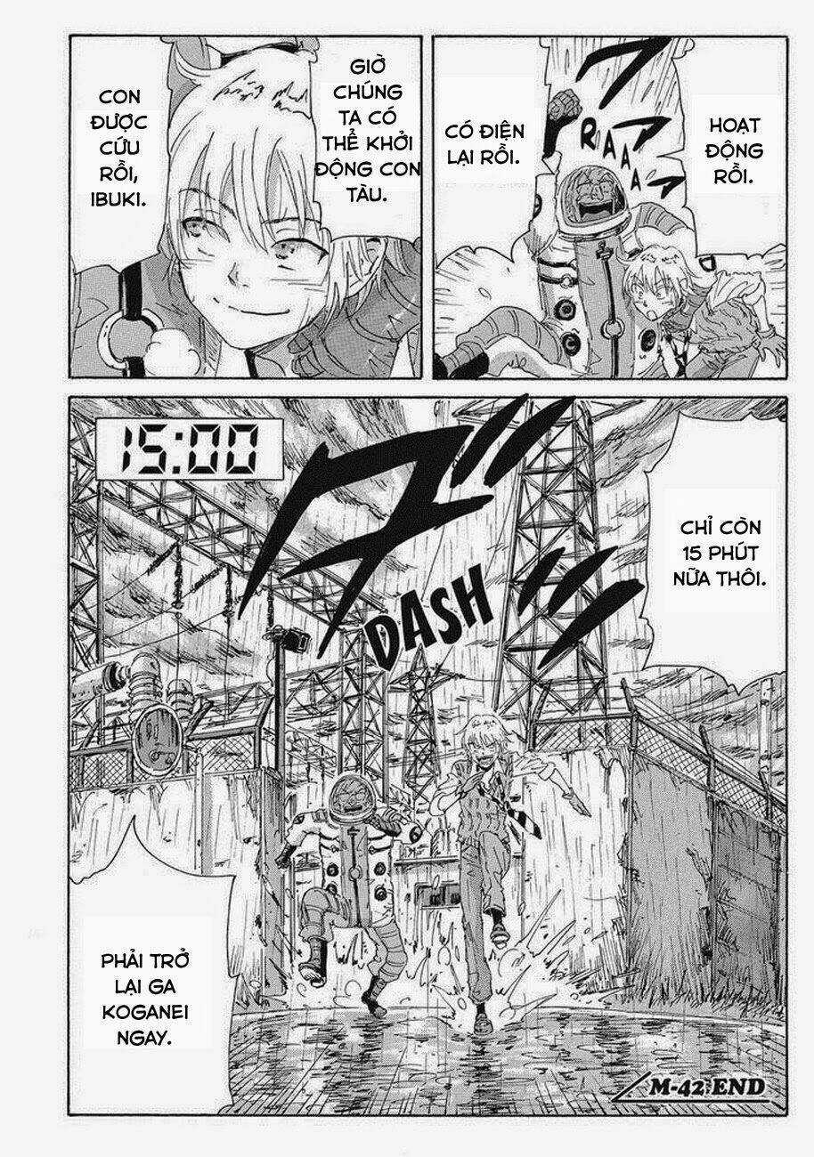 Cúp Quốc Sư Tử Chapter 63 trang 18