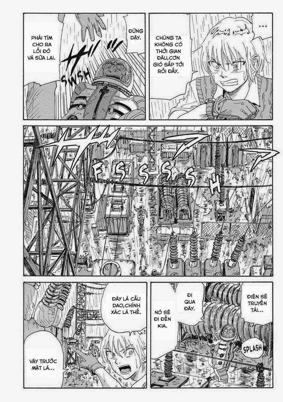 Cúp Quốc Sư Tử Chapter 63 trang 6