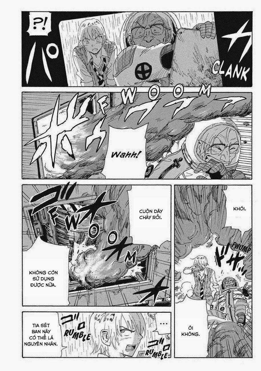 Cúp Quốc Sư Tử Chapter 63 trang 8