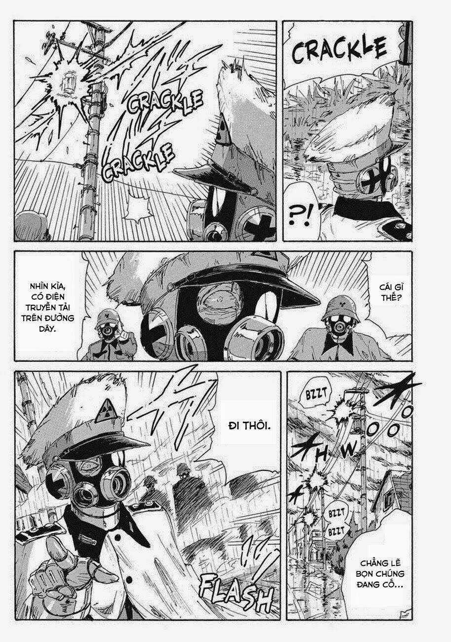 Cúp Quốc Sư Tử Chapter 64 trang 11