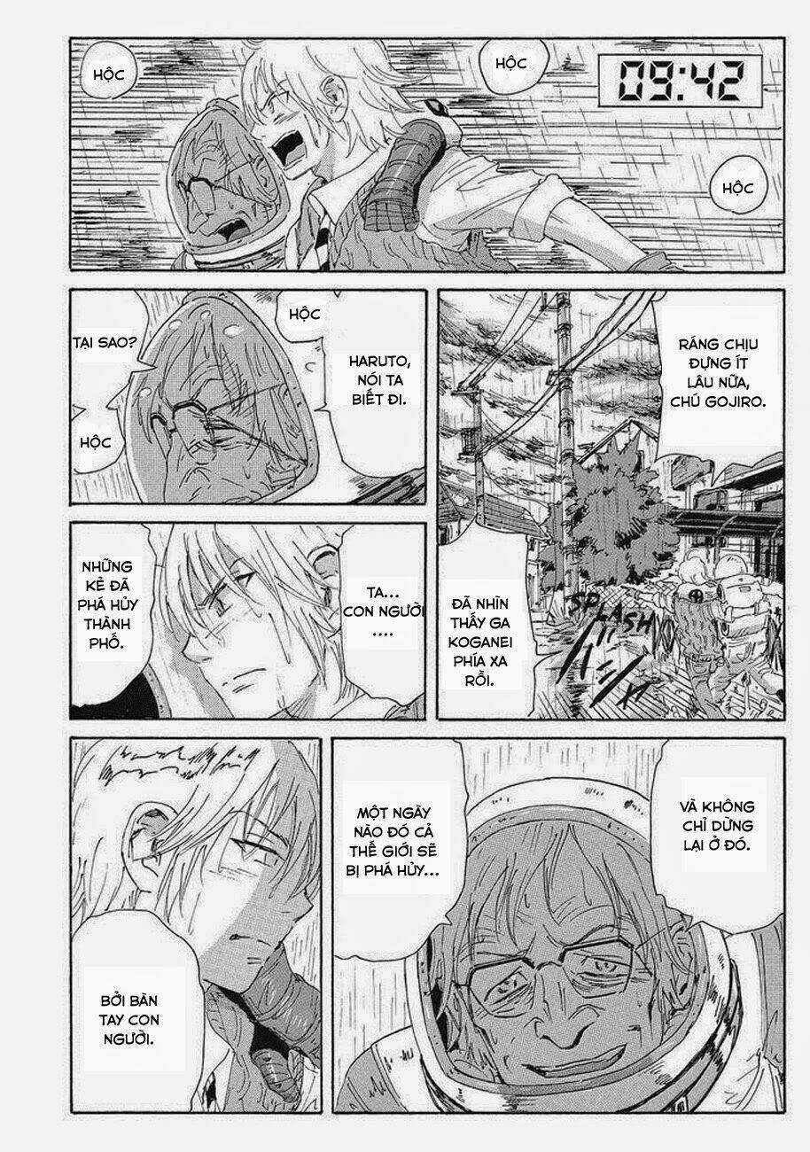 Cúp Quốc Sư Tử Chapter 64 trang 12