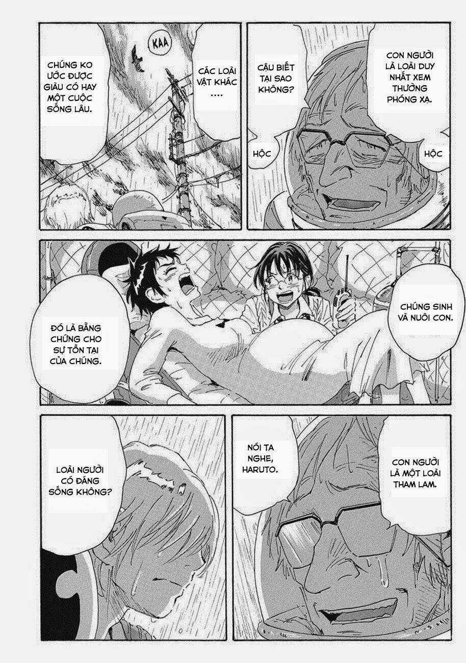 Cúp Quốc Sư Tử Chapter 64 trang 14