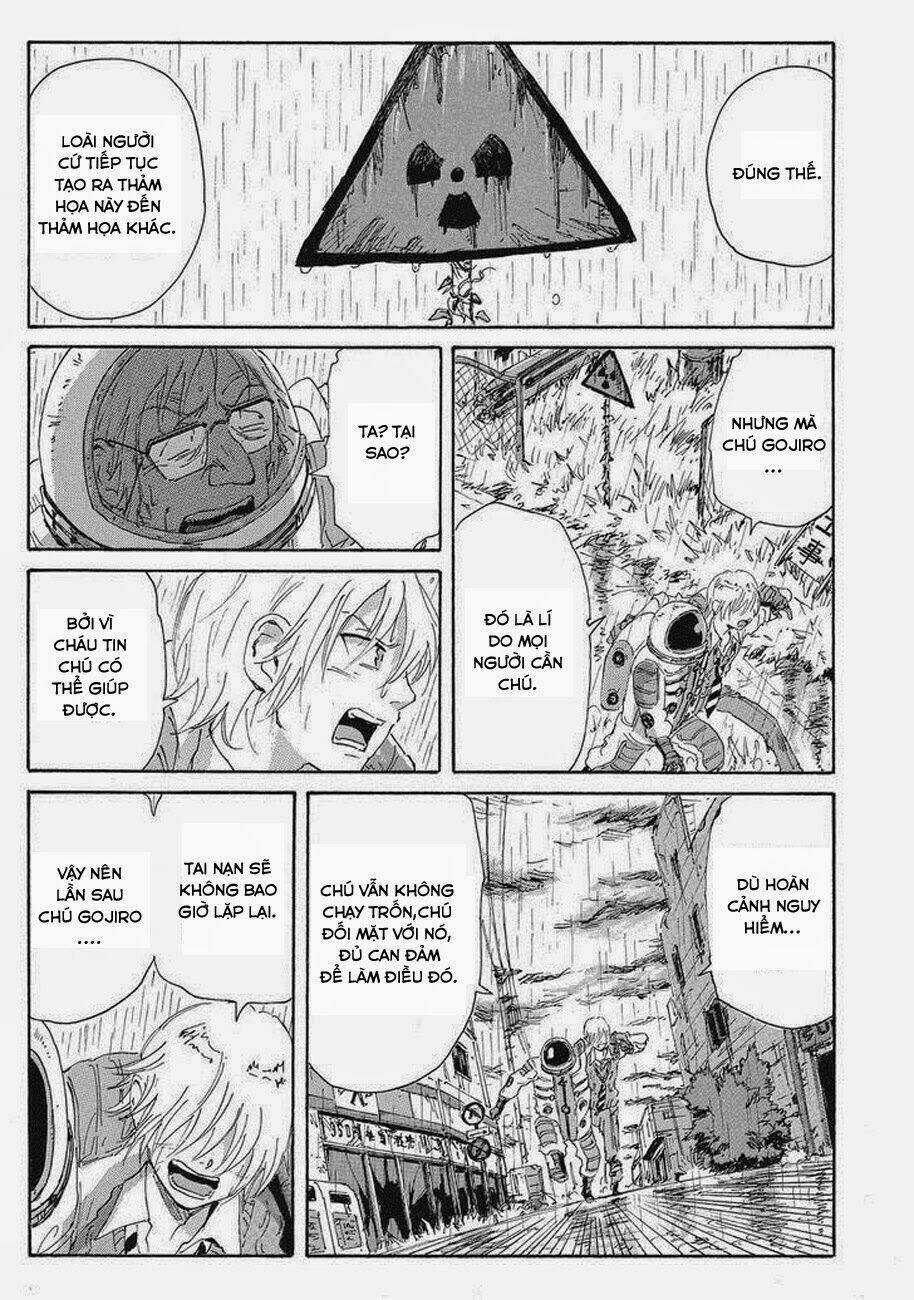 Cúp Quốc Sư Tử Chapter 64 trang 15