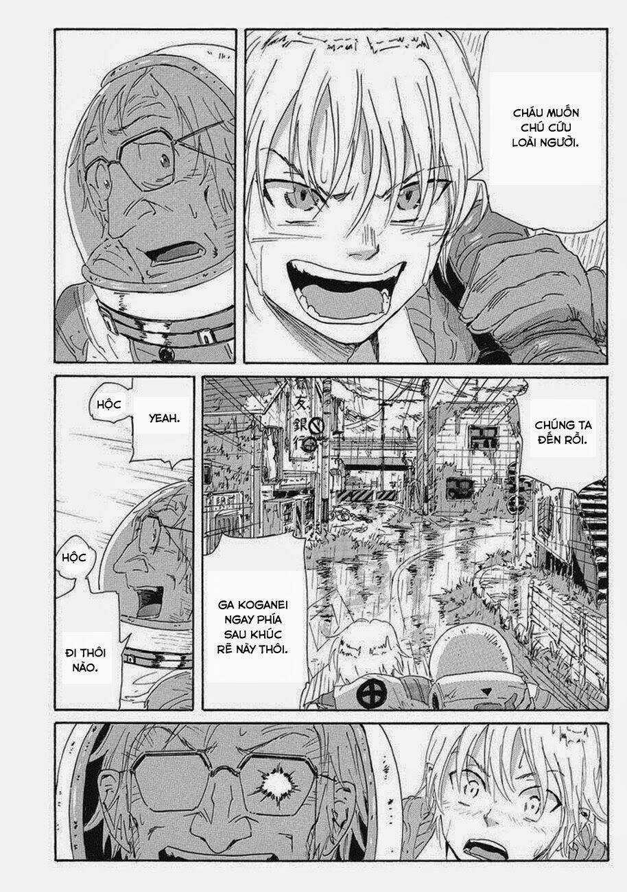 Cúp Quốc Sư Tử Chapter 64 trang 16