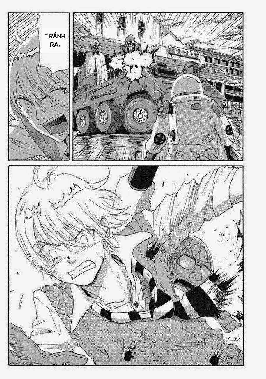 Cúp Quốc Sư Tử Chapter 64 trang 17