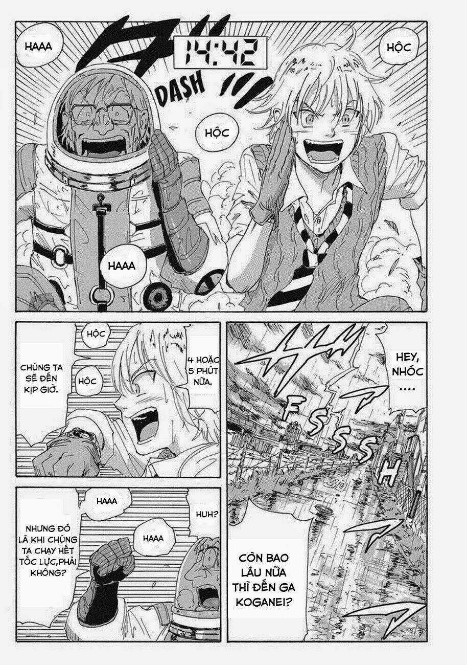 Cúp Quốc Sư Tử Chapter 64 trang 3