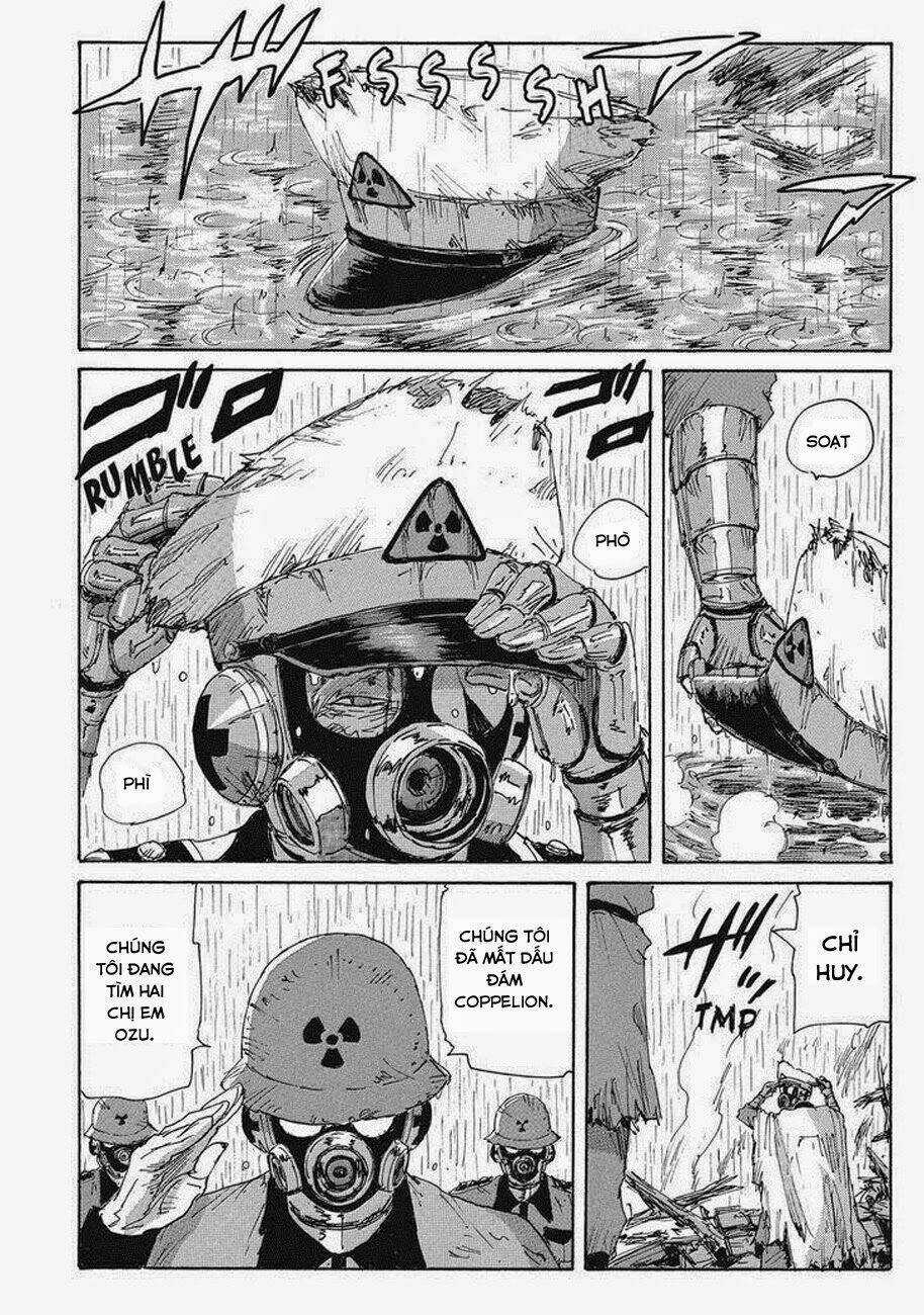 Cúp Quốc Sư Tử Chapter 64 trang 6