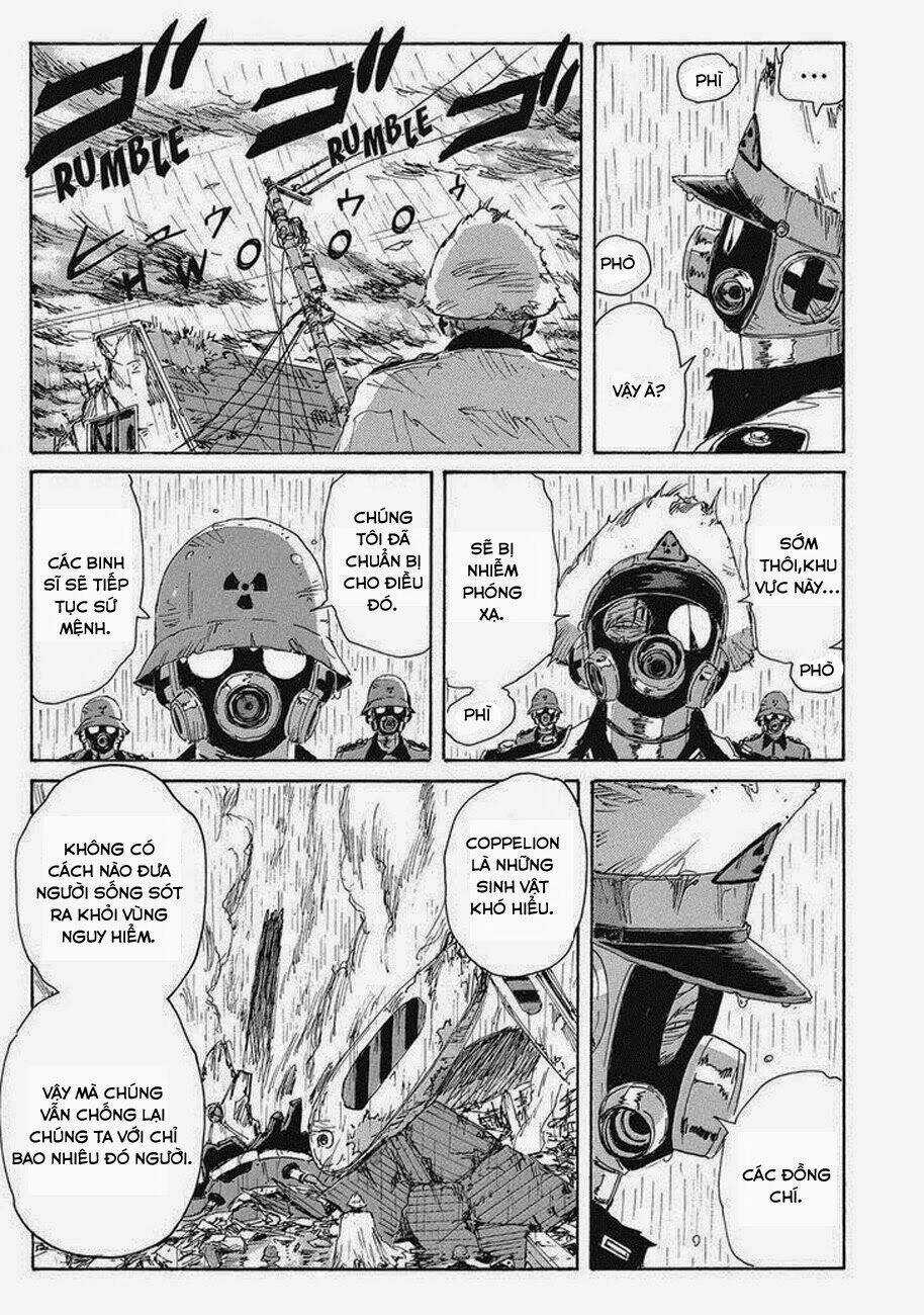 Cúp Quốc Sư Tử Chapter 64 trang 7