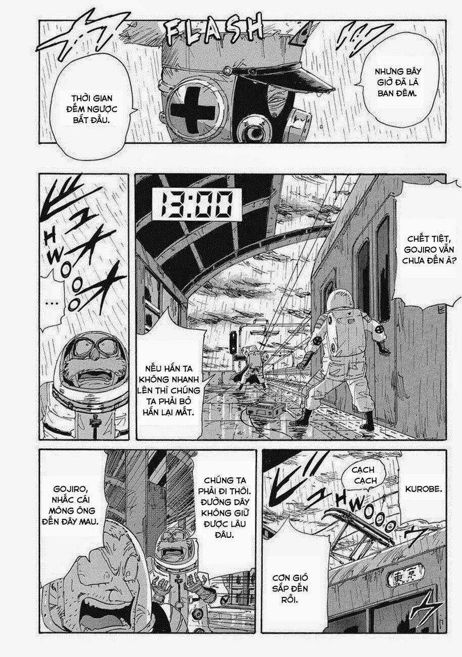 Cúp Quốc Sư Tử Chapter 64 trang 8