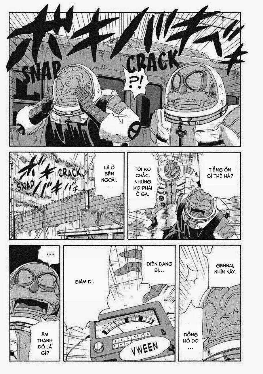 Cúp Quốc Sư Tử Chapter 64 trang 9