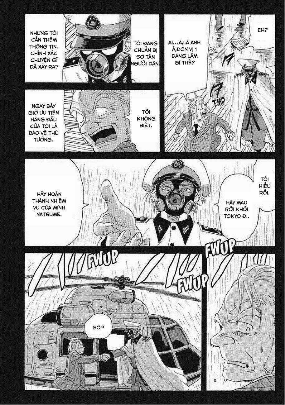 Cúp Quốc Sư Tử Chapter 65 trang 10