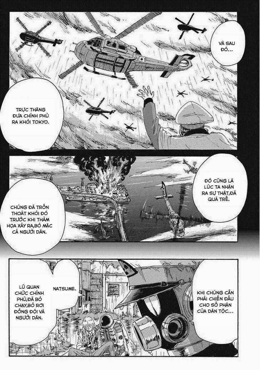 Cúp Quốc Sư Tử Chapter 65 trang 11