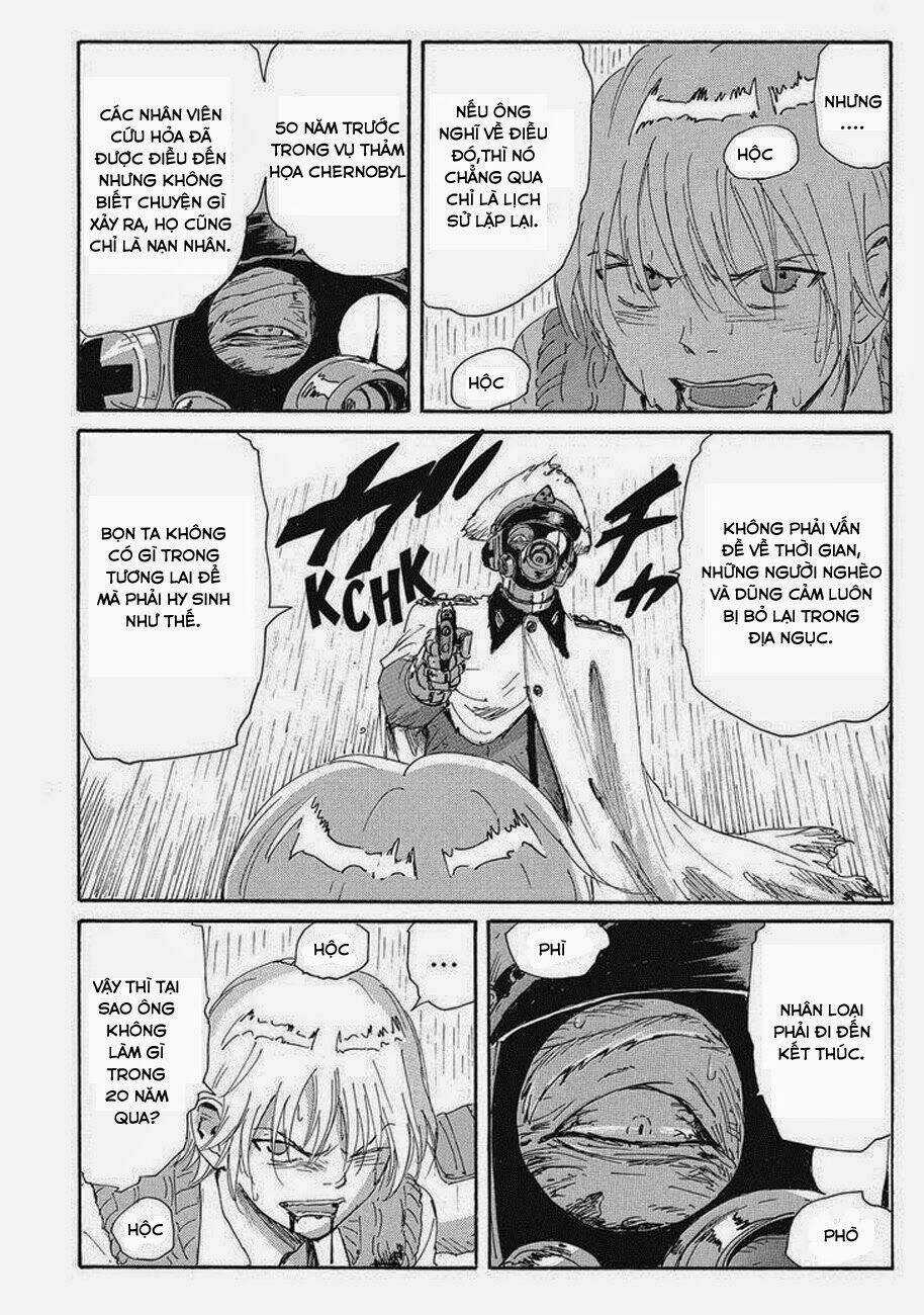 Cúp Quốc Sư Tử Chapter 65 trang 12