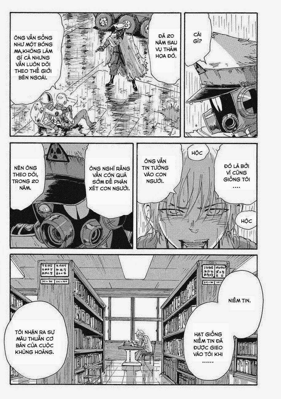 Cúp Quốc Sư Tử Chapter 65 trang 13