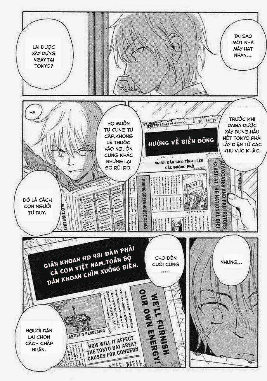 Cúp Quốc Sư Tử Chapter 65 trang 14